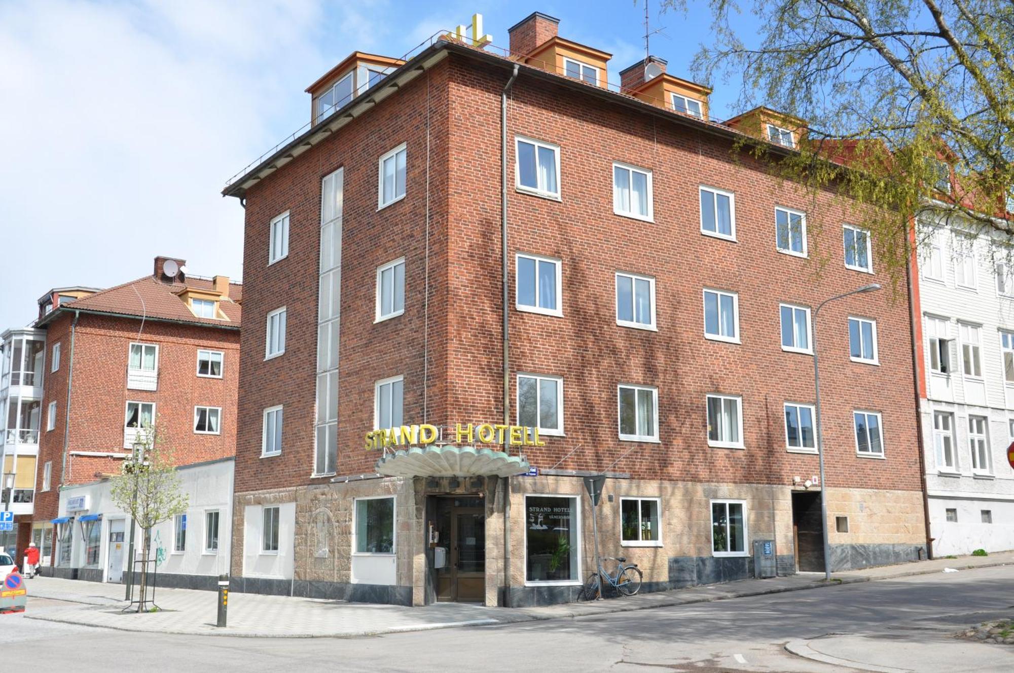 Strand Hotell Венерсборґ Екстер'єр фото
