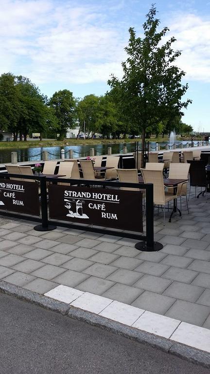 Strand Hotell Венерсборґ Екстер'єр фото